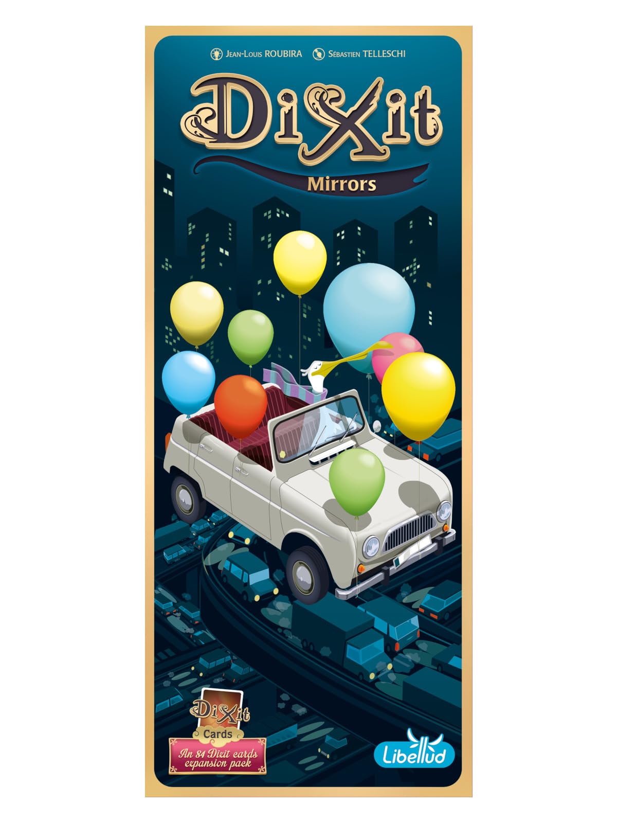 Asmodee| Dixit Expansion 10: Mirrors | Board Game | Ages 8 and above | 3-8 Players | 30 Minutes Playing Time | English Version