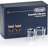 Delonghi Cappuccino Double Walled Glasses-Set of Two