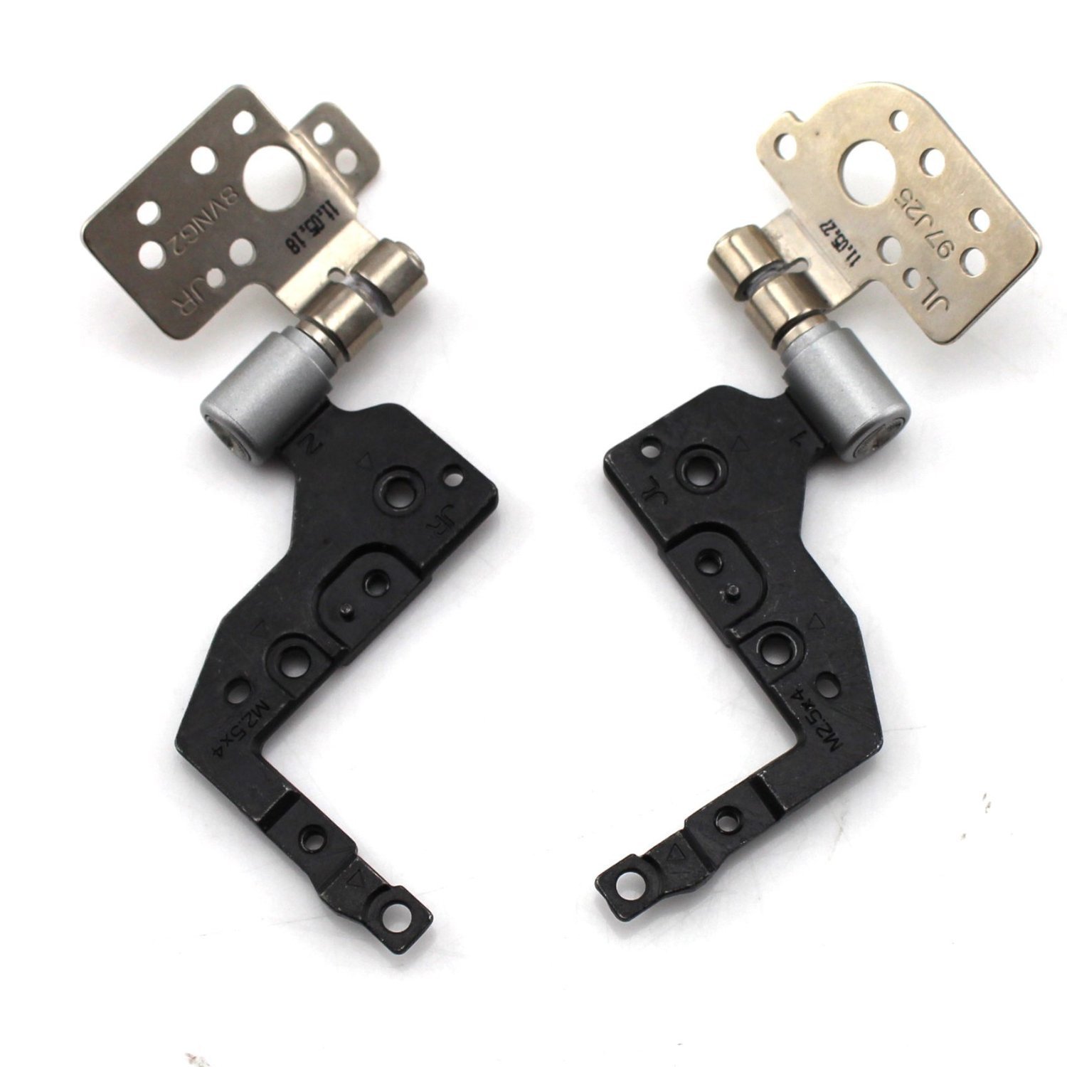 GGZone Left + Right Laptop LCD Screen Hinges Hinge Replacement For Dell Latitude E5420 Series Replacement Parts