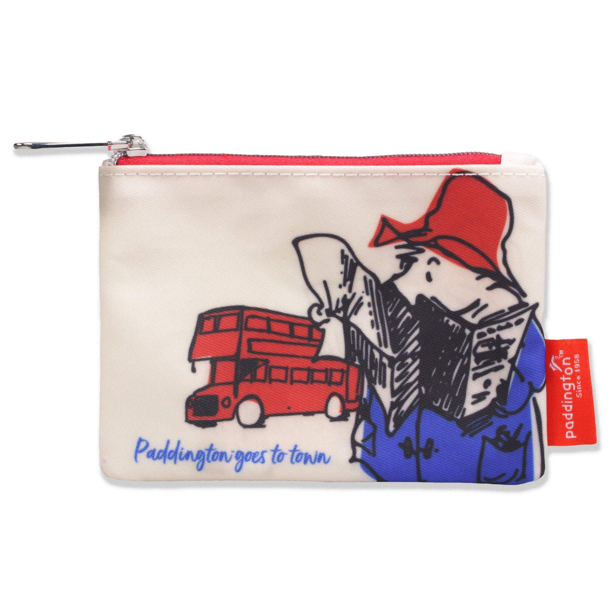 Paddington Bear - Purses - Paddington Bear Coin Purse - Town