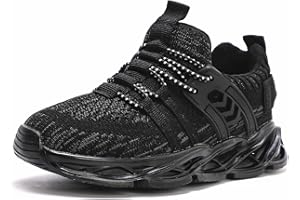 DADAWEN Boys Girls Sneakers Kids Lightweight Breathable Tennis Athletic Running Shoes for Toddler/Little Kid/Big Kid