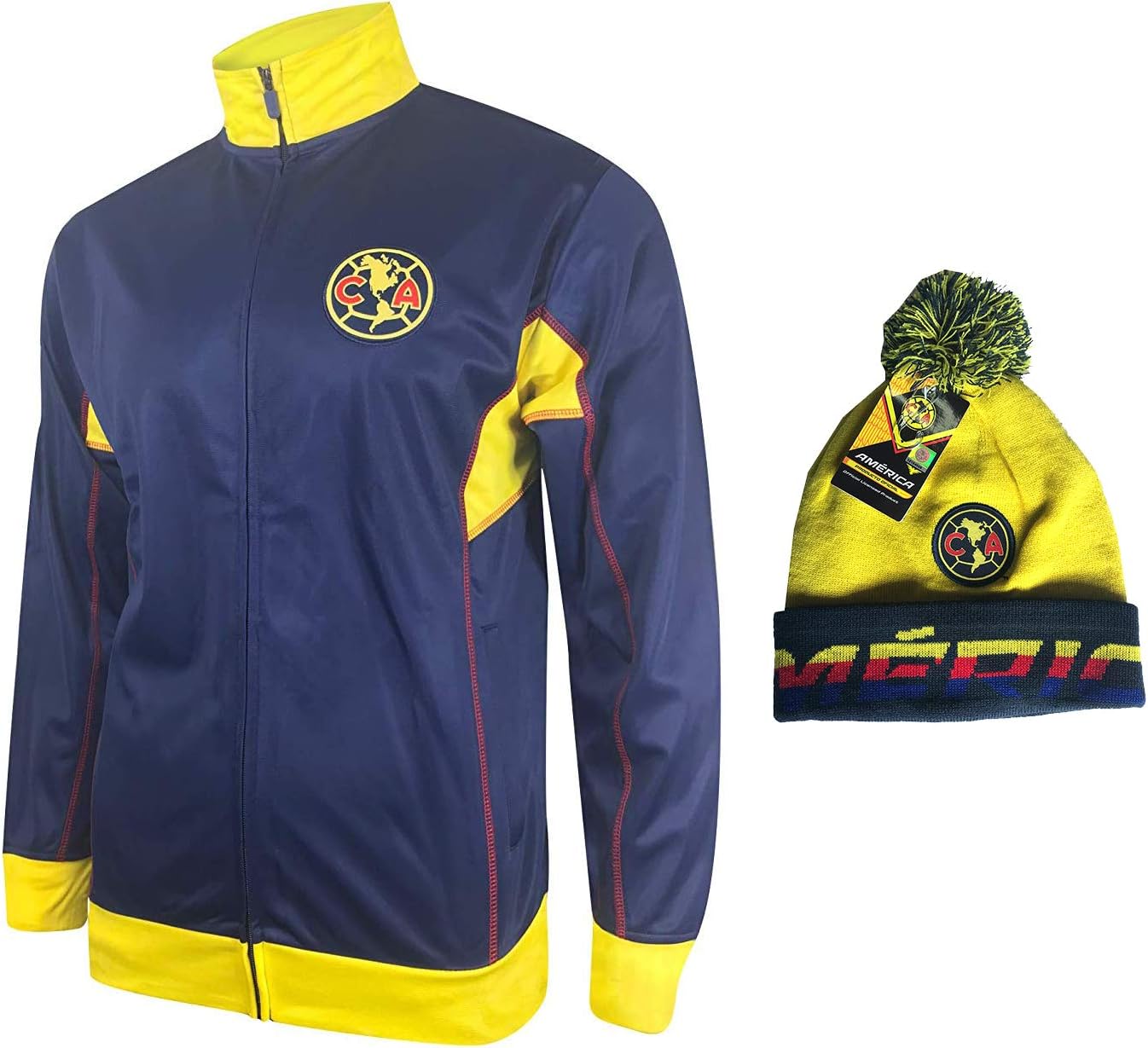 club america track jacket