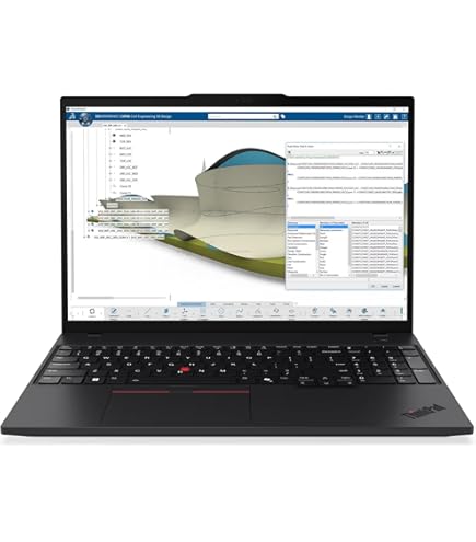 Amazon.com: Lenovo ThinkPad P16s Gen 2 21K9001CUS 16