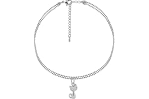 Spinningdaisy Mighty Tiny Double Line Anklet