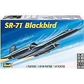 Revell 85-5810 SR-71 Blackbird 1:72 Scale 66-Piece Skill Level 4 Model Airplane Building Kit
