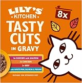 Lily’s Kitchen Tasty Cuts in Gravy Complete Nutrition Cat Wet Food 48x85g