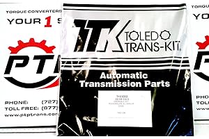 PHOENIX TRANSMISSION PARTS Aluminum PowerGlide Transmission Gasket and Seal Rebuild Kit 1962-1973