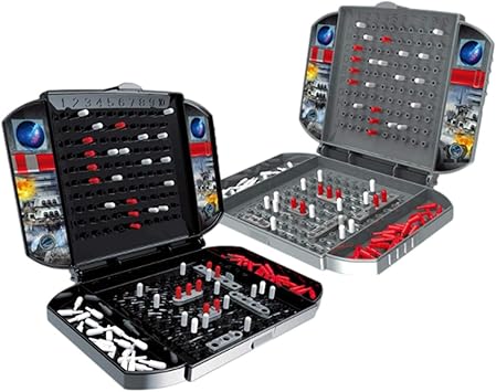 Seeschlacht Spiel Seeschlacht Flottenmanover Spiel Schlachtschiff Spielzeug Schiffe Versenken Spiel Battleship Board Game Strategie Brettspiel Tragbare Fur Kinder Ab 5 Jahren 23 6 X 16 X 5 5 Cm Amazon De Baumarkt