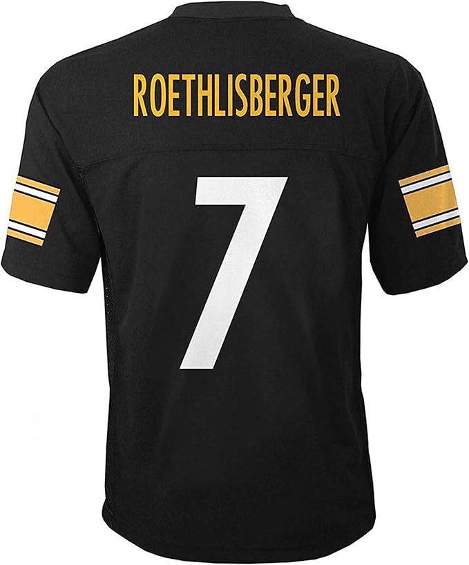 steelers roethlisberger jersey
