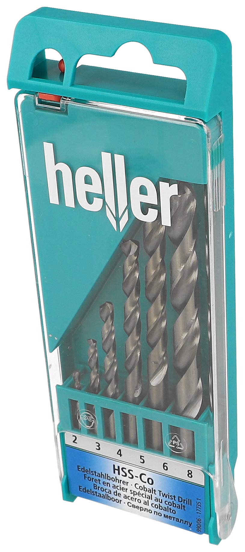ITW Heller 177351 Twist Drill Set — image 1