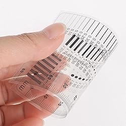 HARFINGTON 5pcs High Precision SEC Size Estimation