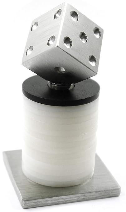 •Handmade• Knobelturm V1 - Edelstahl gebürstet - Aluminium - Schockbesteck Meierbesteck Knobelbesteck Meiern Schock knobeln