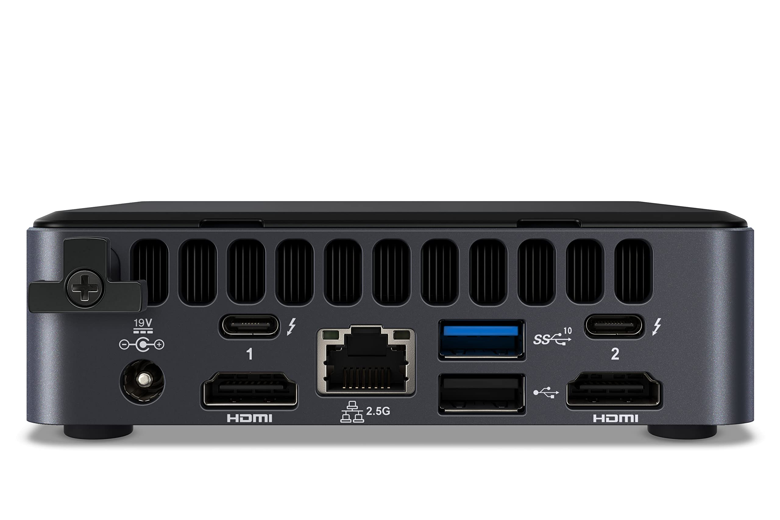 Intel NUC 11 Pro NUC11TNKV5 Performance Mini Desktop Computer/Mini PC/HTPC,Intel Core i5-1145G7 vPro Processor Upto 4.4 GHz Turbo,4 Cores,8 Threads,Intel Iris Xe Graphics(Slim, Barebone)