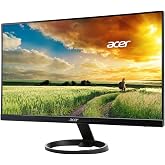 Acer R240HY 23.8" Full HD LED-Backlit Widescreen LCD Monitor