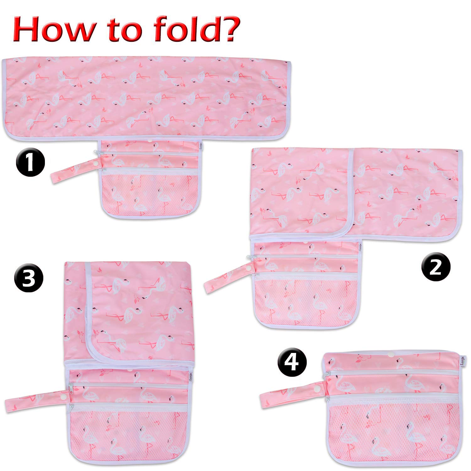 changing mat with pockets