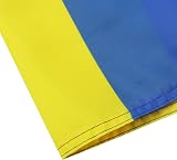 AZ FLAG Sweden Flag Large 5x8 ft 100D Polyester with Grommets view 5