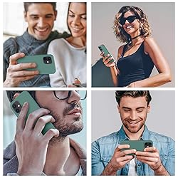 Cordking Designed for iPhone 12 Case, Designed for