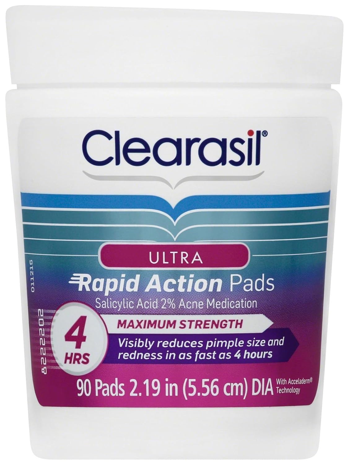 clearasil deep cleansing pads