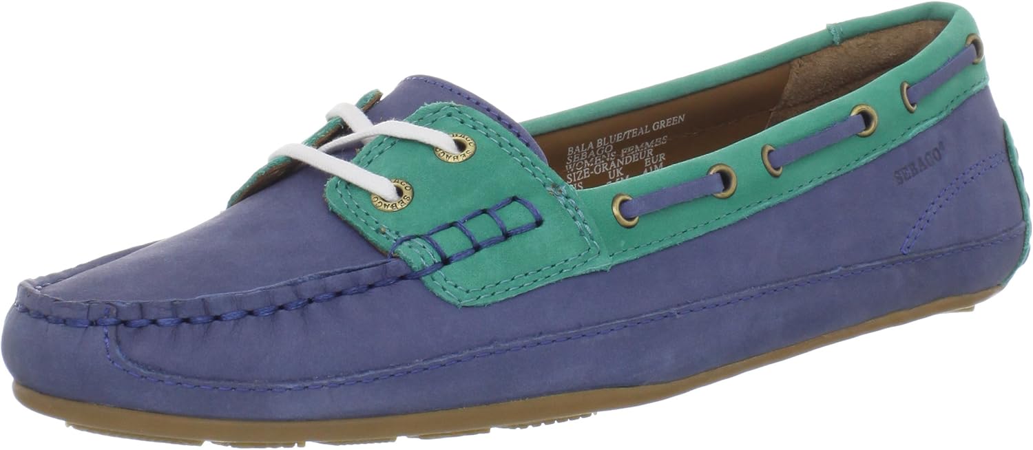 SEBAGO Women's Bala boat shoes blue Size 4.5 UK Amazon.co.uk Shoes