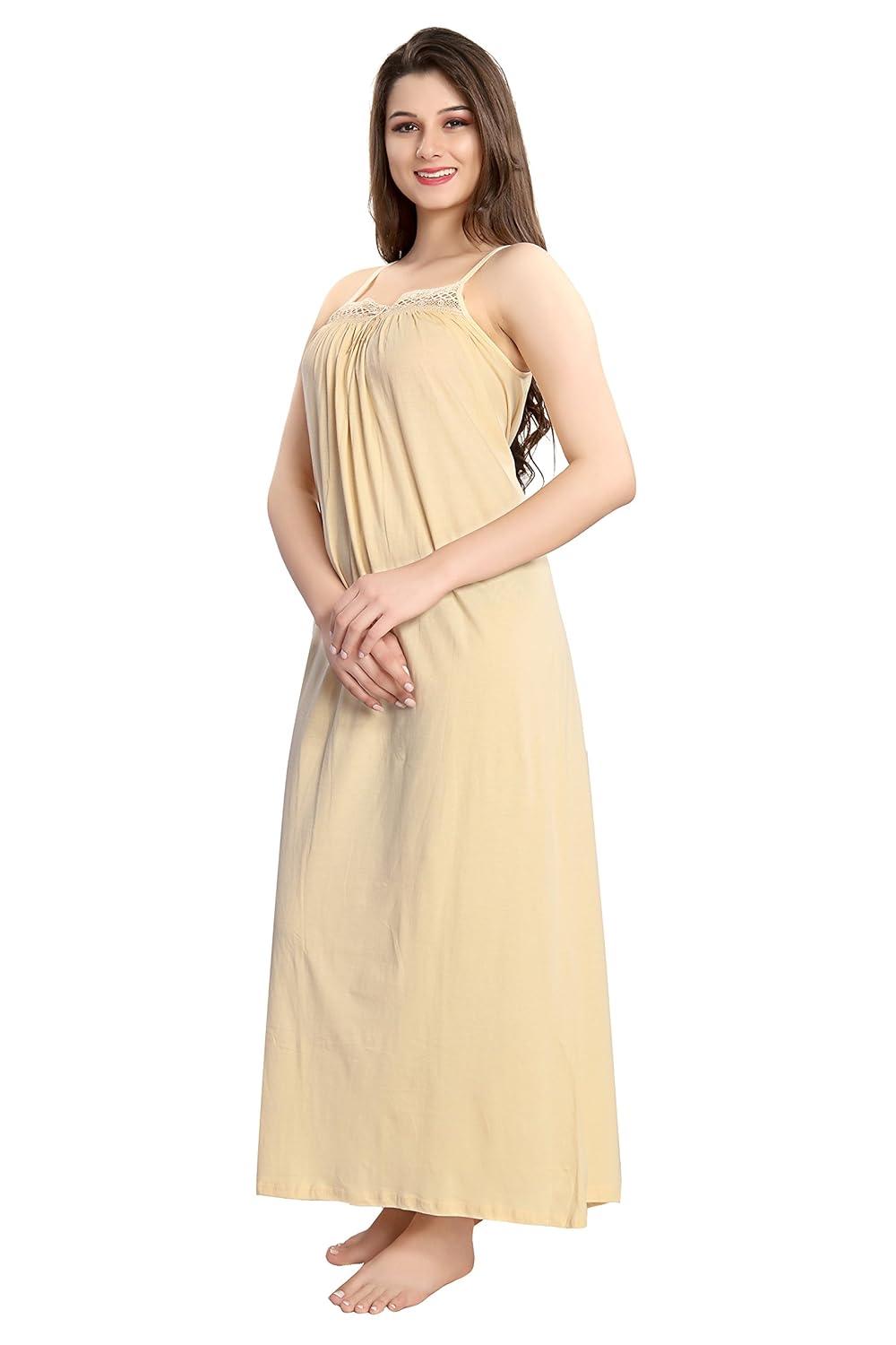 av2 women's cotton nighty