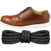 Endoto Shoe Laces for Cole Haan Replacement Shoelaces Strings | 3.3MM Waxed Dress Round Laces | Material: Cotton