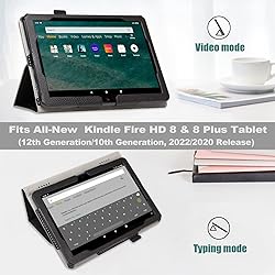 ACdream Case for All-New Fire HD 8 & 8 Plus Tablet