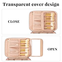 OCHEAL Makeup Bag,Large Travel Makeup Bag Organizer