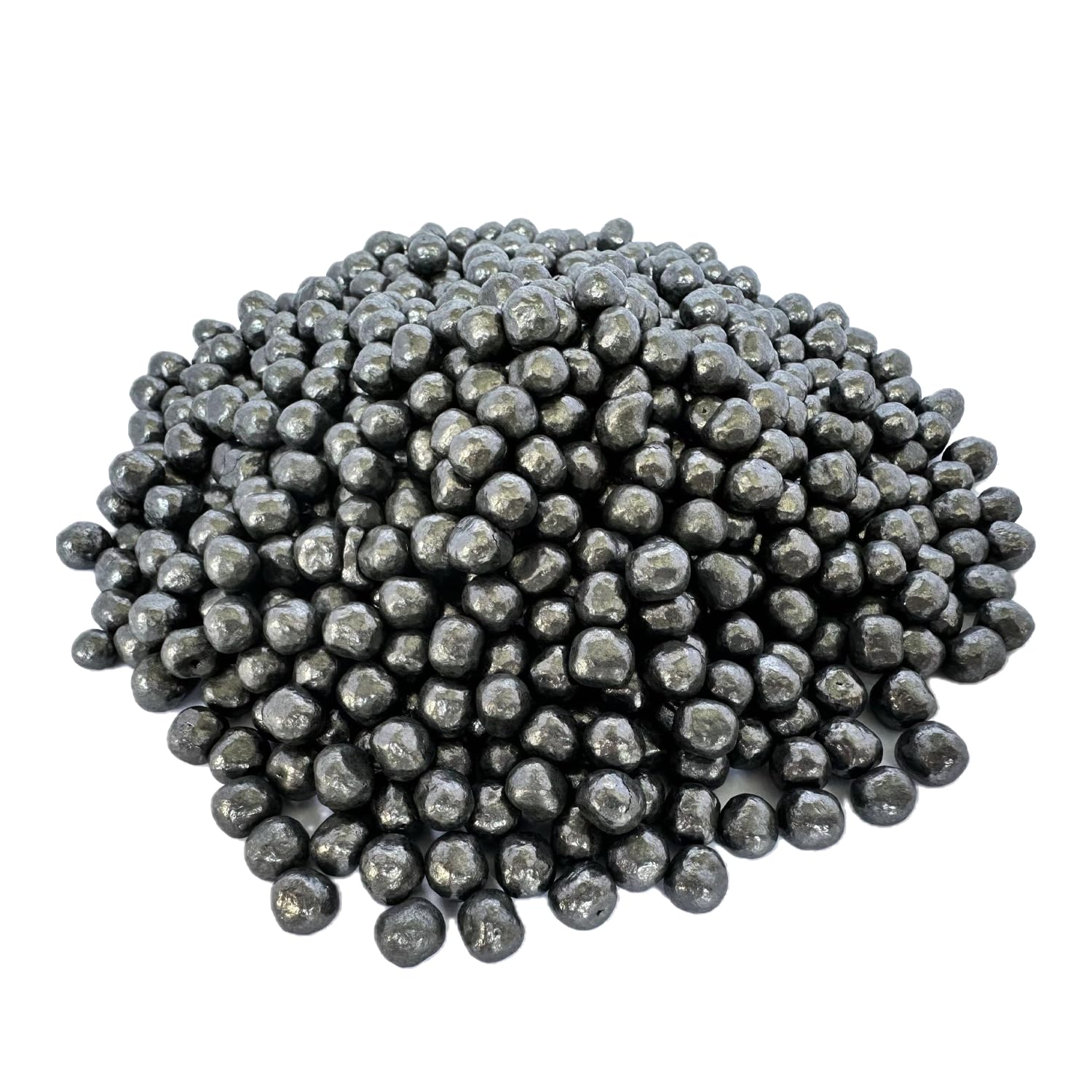 Photo 1 of 1lb Bag of #7 Lead Shot Balls - 99.9% Pure (7.5mm) - Heavy Duty Ballast Weights for Sleds, Scuba Diving, Hunting, Fishing, and More