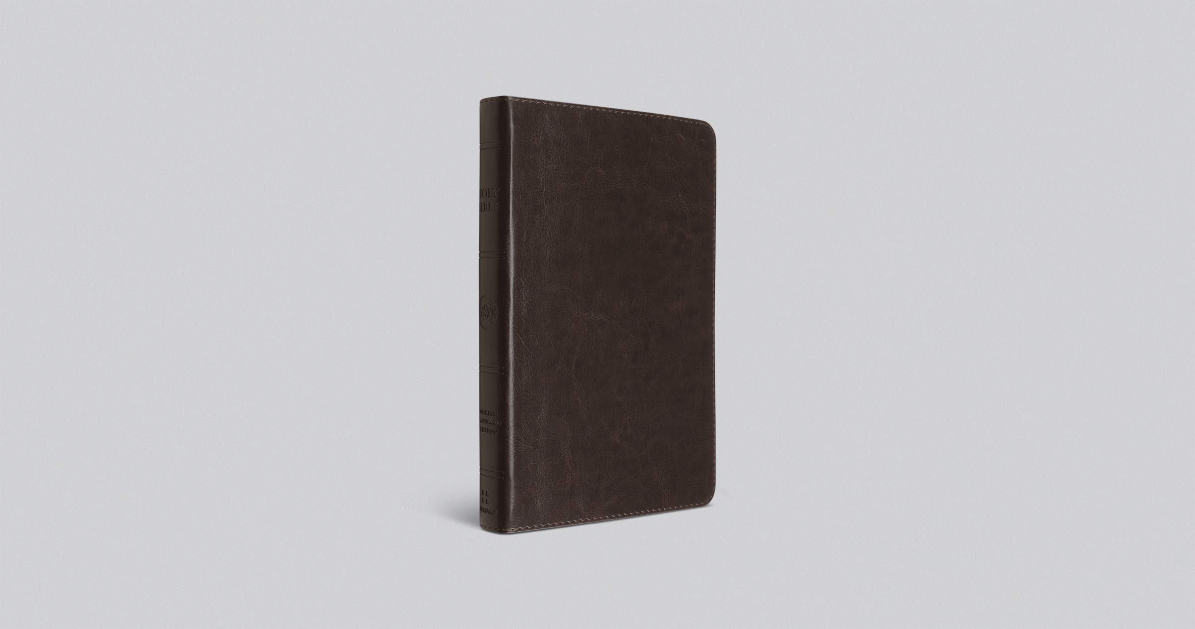 ESV Thinline Bible (TruTone, Espresso)