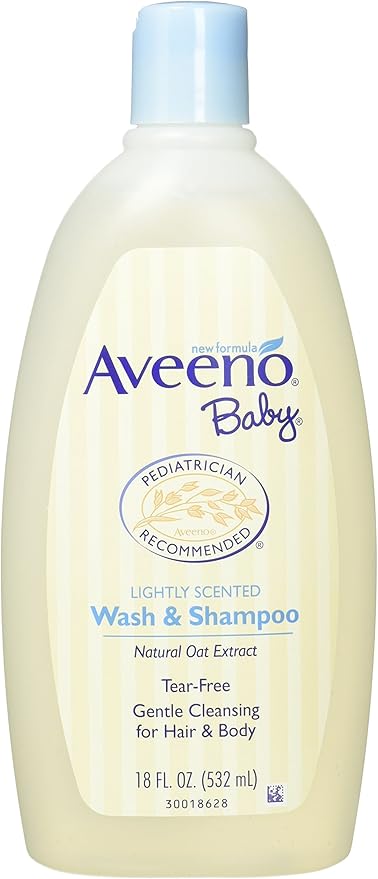 aveeno baby wash and shampoo amazon