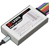 innomaker USB Logic Analyzer LA2016 16 Channel 200MHz 1G Memory with English PC Software Portable High Speed Supports I2C SPI CAN UART for Windows MacOS Linux
