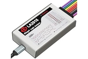 INNOMAKER LA2016 USB Logic Analyzer Full 16 Channels 200MHz Sampling Rate with The English PC Software Handheld Instrument, Support Windows (32bit/64bit),Mac OS,Linux