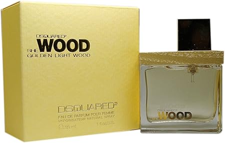 dsquared golden light wood
