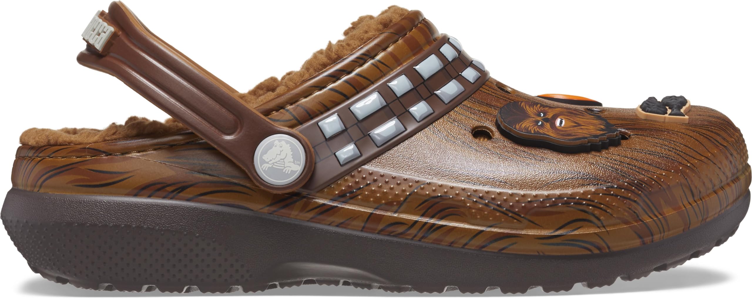 Crocs Unisex-Child Star Wars Chewbacca Classic Lined Clogs