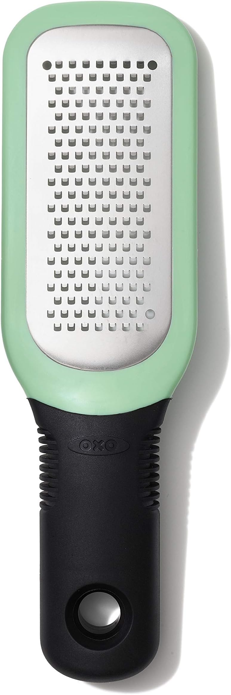 OXO Good Grips Etched Stainless Ginger Garlic Grater Green Spices