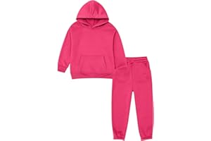 ACEFAST INC Girls Boys Tracksuit Pullover Hoodie Jogging Pants Set 2 Pieces Sweatsuit for Kids Fashion Sweatshirt Set