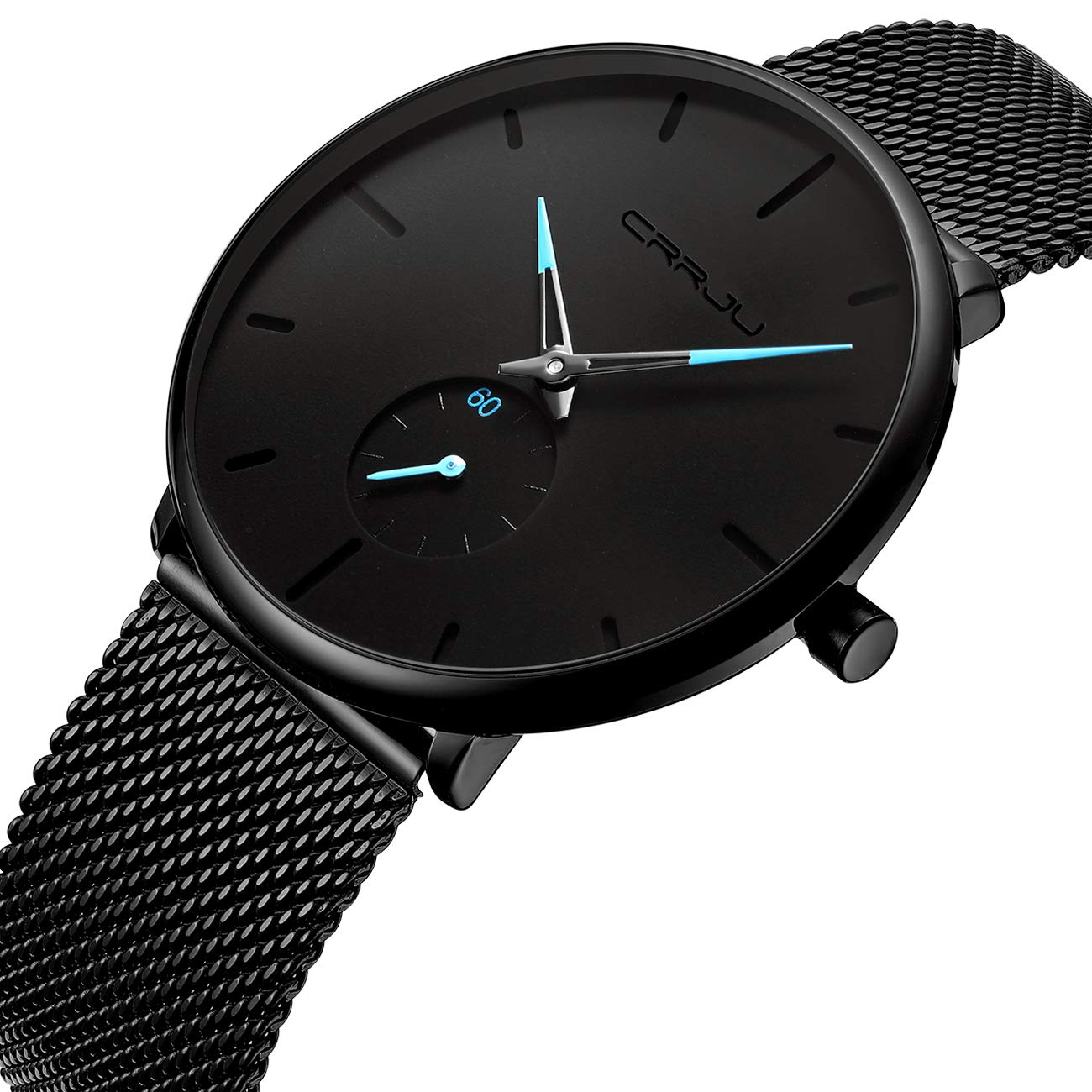 Affute Fashion Minimalist Quartz Analogue Mens Watches with...