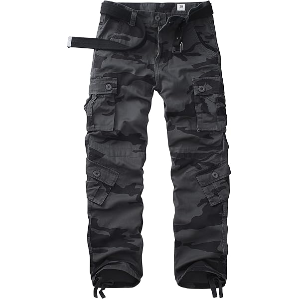 パンツ anytee Super Black US ARMY Cargo Pants M Super Black