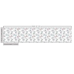 Ambesonne Bicycle Fabric by The Yard, Plain Design