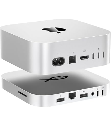 Mac miniセット Amazon.com: BEELINK EX Mate Mini-A 80Gbps Mac mini M4 Dock & Stand