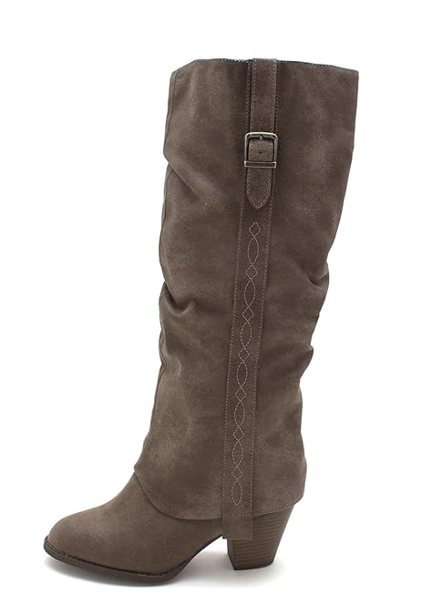 womens taupe tall boots