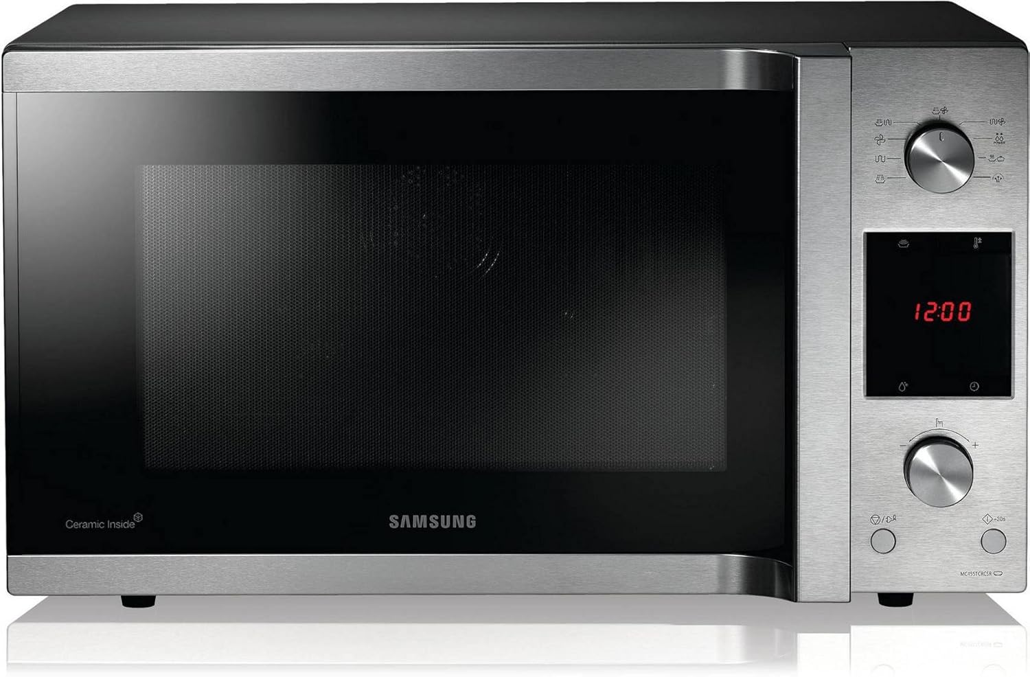 Samsung MC455TBRCSR Encimera 45L 1550W Acero inoxidable ...
