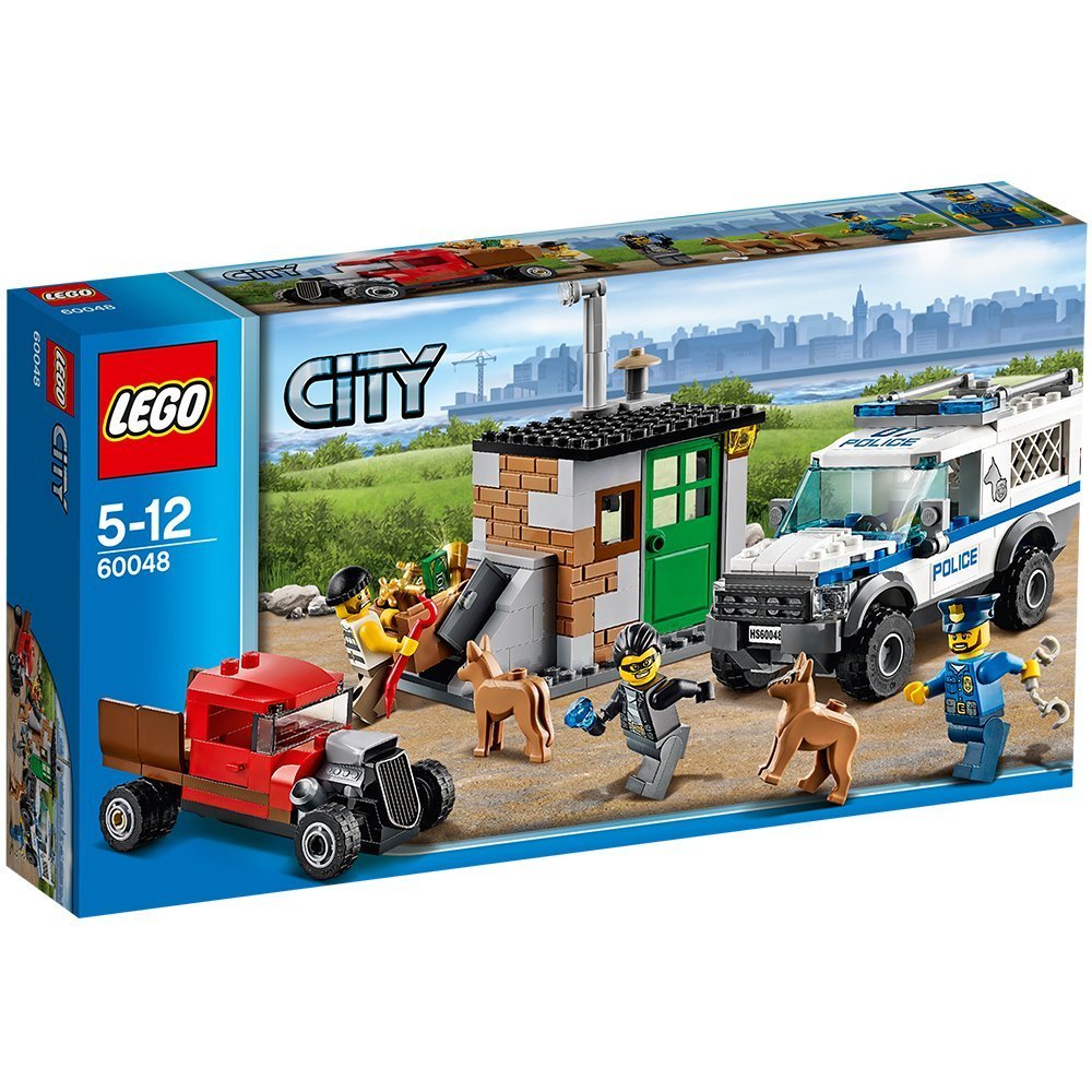 LEGO City 60048 Police Dog Unit
