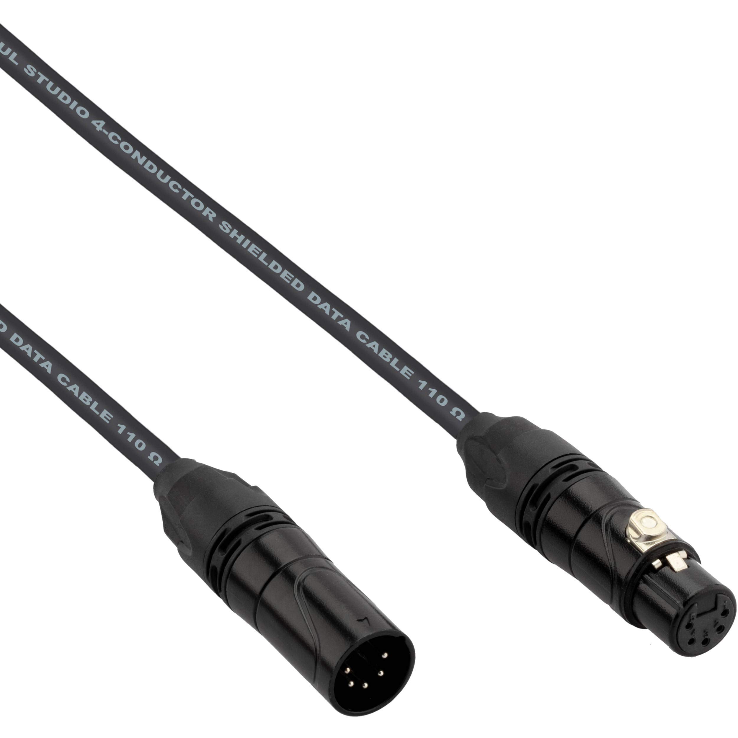 Kopul DMX55P-100-S Studio Series 5-Pin DMX Cable