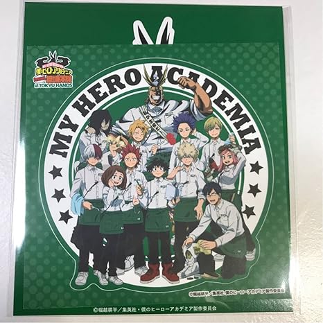 Amazon 僕のヒーローアカデミア 東急ハンズ 限定描き下ろし全員集合ステッカー ヒロアカ ステッカー アニメ 萌えグッズ 通販