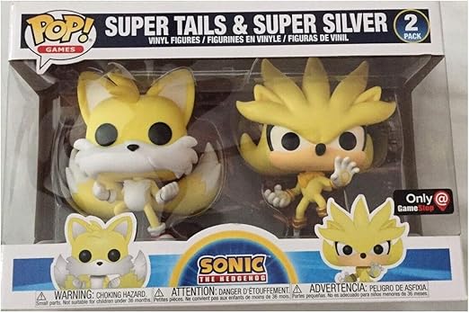 super tails plush