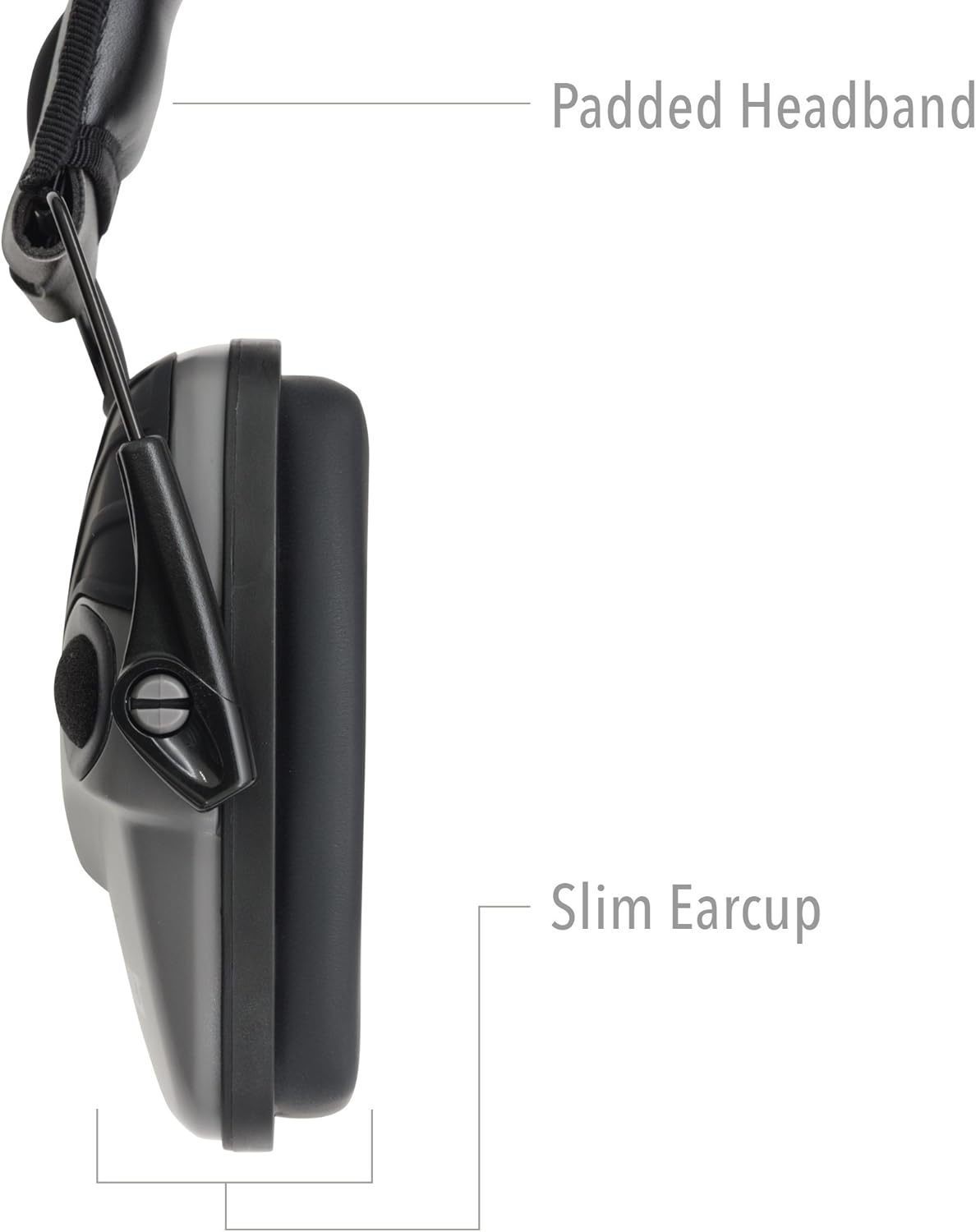 Howard Leight Impact Sport Bolt Digital Electronic Shooting Earmuff, Gray: Home Improvement