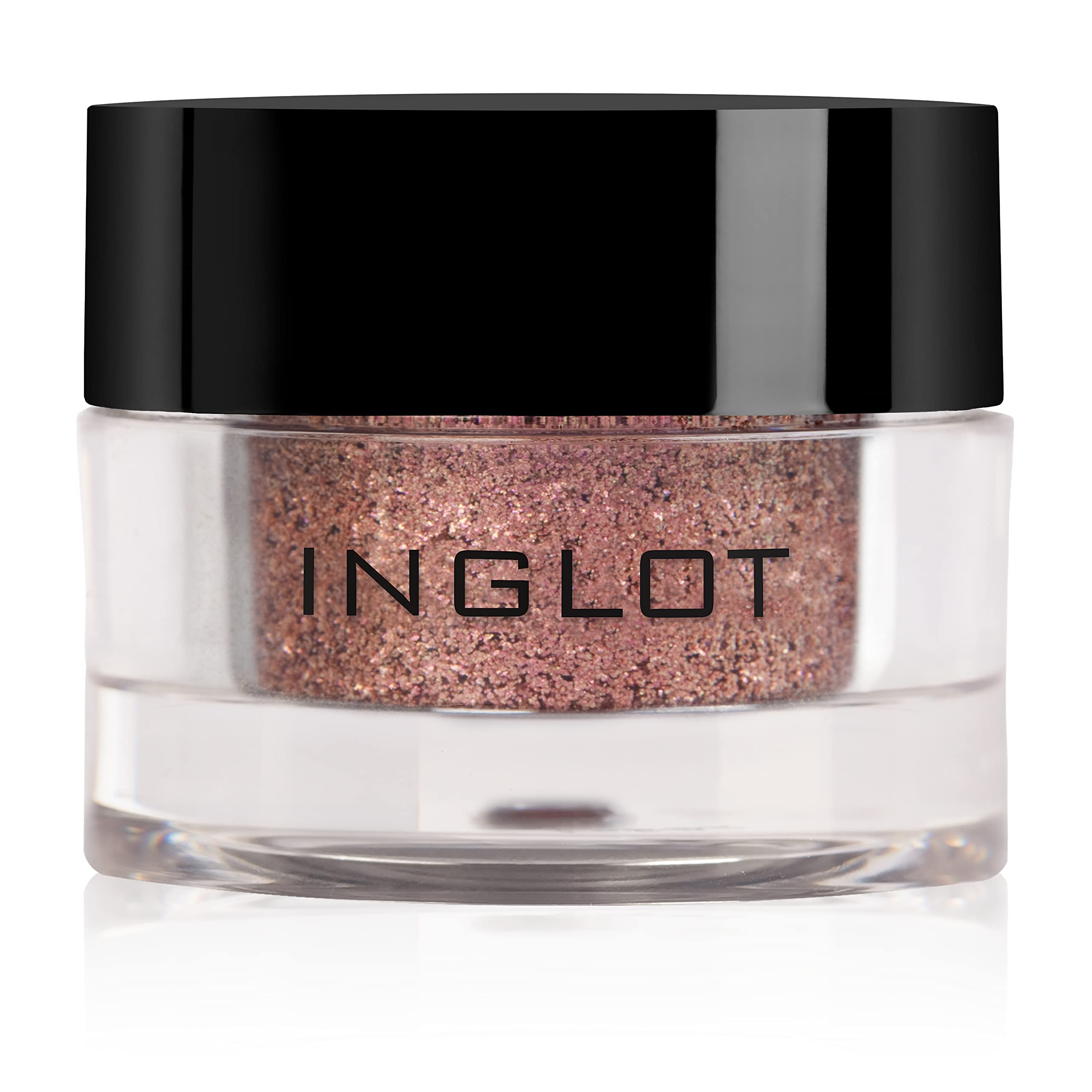 Inglot AMC Pure Pigment Eye Shadow - Eye shadow with intense pigmentation | Metallic shine | Long-lasting effect | Ideal for intensive make-up | 2.0g | 119