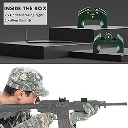 ZBULAR ZR-L2 Low Baseline Fiber Optic Front and