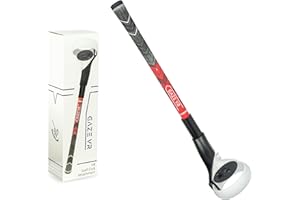 Gaze VR | VR Golf Club Attachments for Meta Quest 2 | Pro Grip | Right & Left Controllers | Red